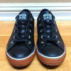 Chuck Taylor® All Star® Ox Faux Leather Sneaker